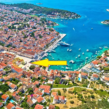 Apartment Clock Tower - Zf Hvar Center *
