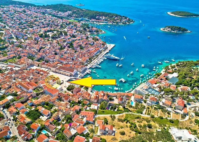 Apartmán Clock Tower - Zf Hvar Center *